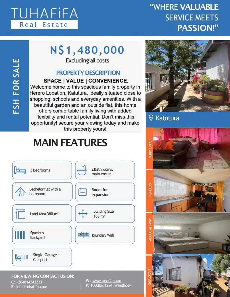 Today's featured property listing